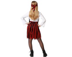 Disfraz Pirata Niña