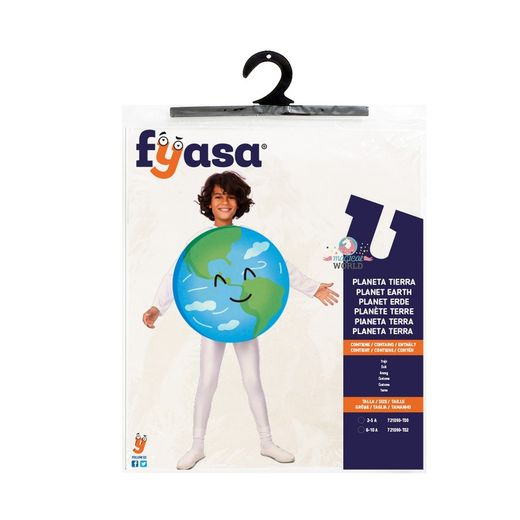 Disfraz Planeta tierra infantil