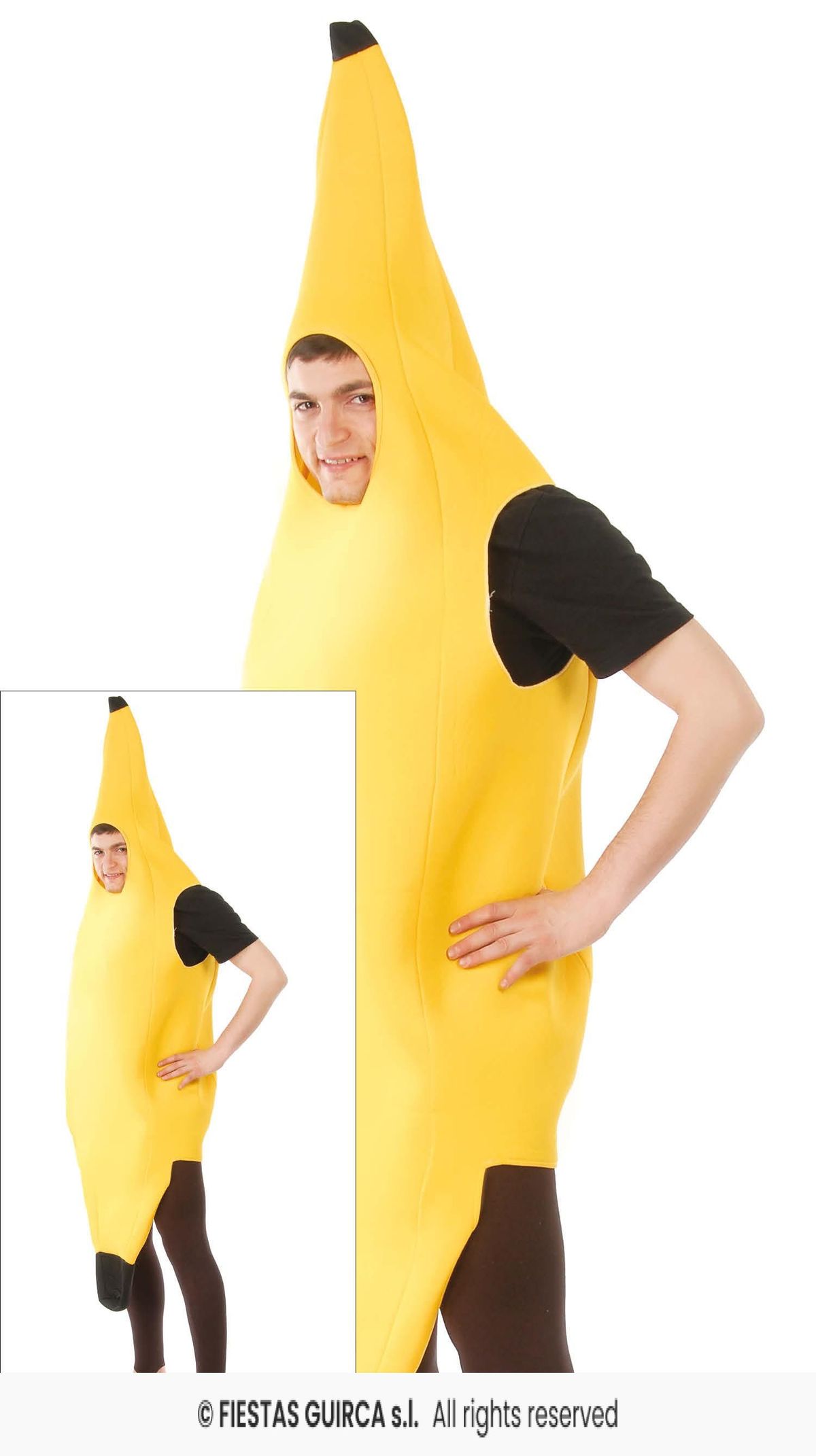 Disfraz Plátano adulto L