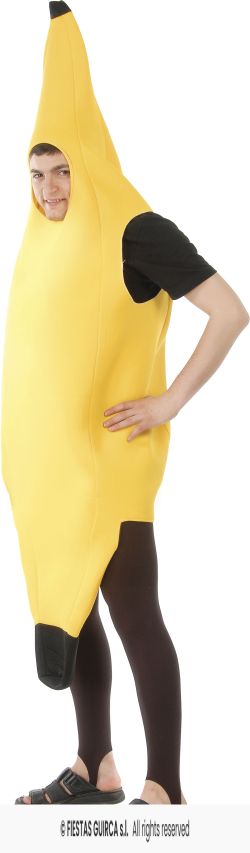 Disfraz Plátano adulto