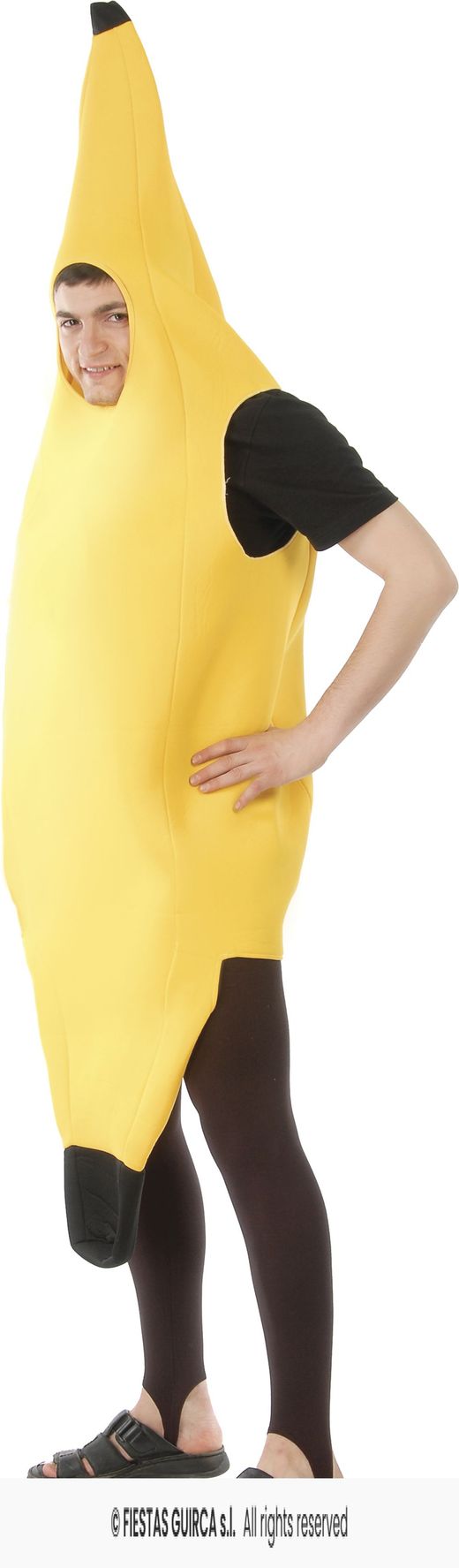 Disfraz Plátano adulto