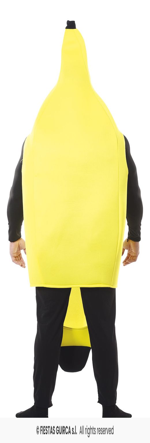 Disfraz Plátano adulto