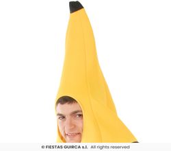 Disfraz Plátano adulto