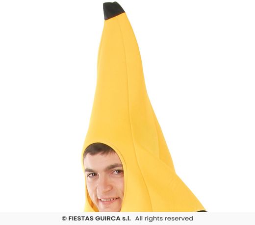 Disfraz Plátano adulto