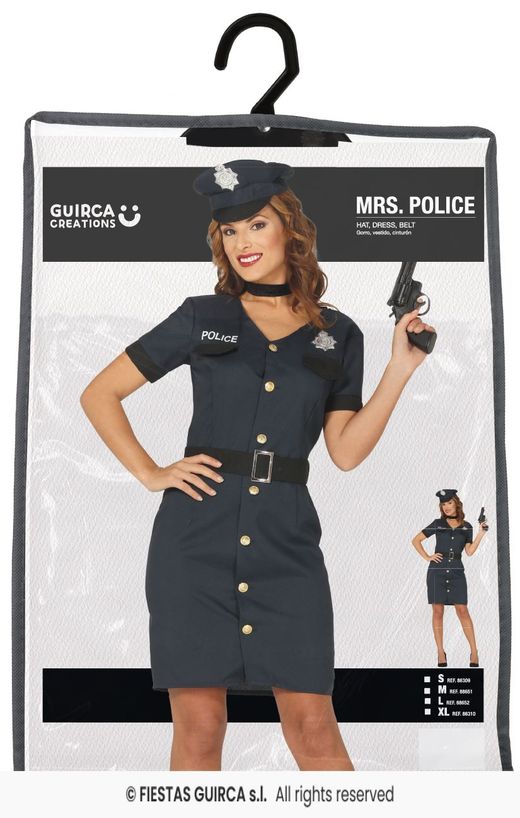 Disfraz Policia adulta