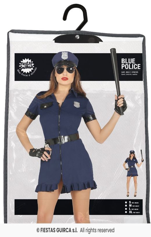 Disfraz Policía adulta