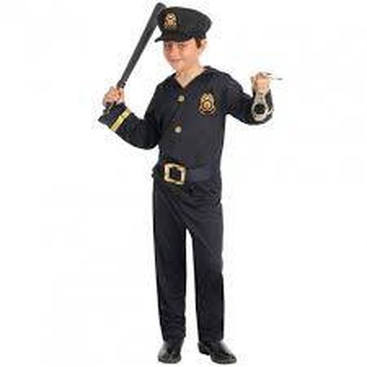 Polizei inf Kostüm