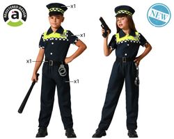 Disfraz Policia Infantil unisex
