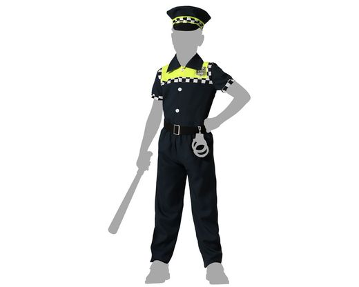 Disfraz Policia Infantil unisex
