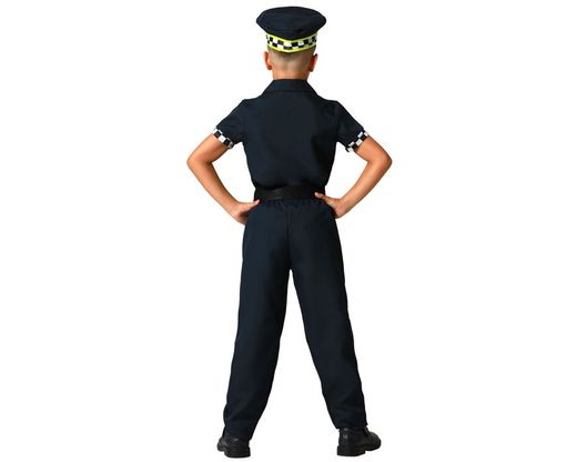 Disfraz Policia Infantil unisex