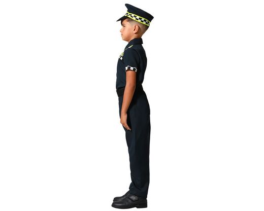 Disfraz Policia Infantil unisex
