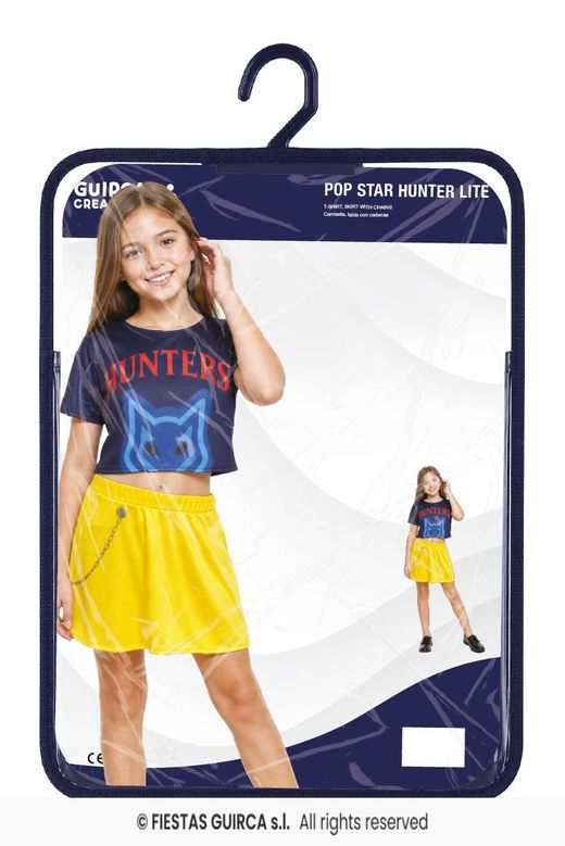 Disfraz Pop Star K-pop Mira
