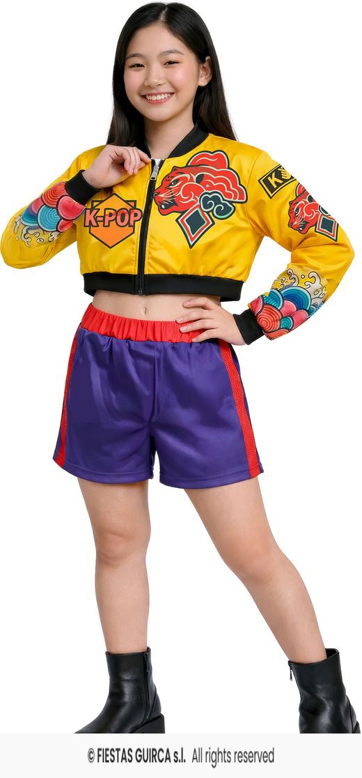 Disfraz Pop Star K-pop Rumi