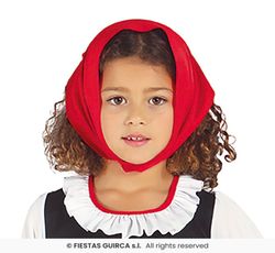 Disfraz Posadera-Mesonera-Pastora infantil