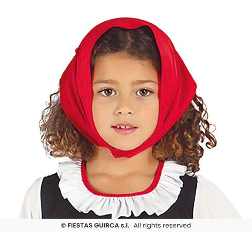 Disfraz Posadera-Mesonera-Pastora infantil