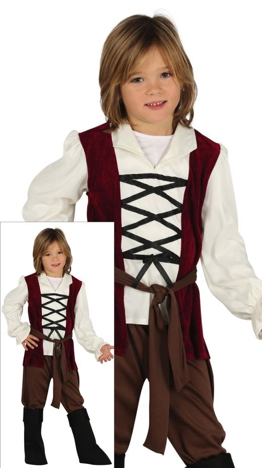 Disfraz Posadero-Mesonero infantil