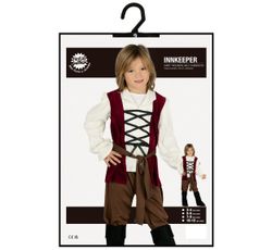 Disfraz Posadero-Mesonero infantil