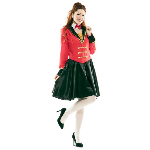 Disfraz Presentadora de Circo Mujer