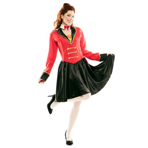 Disfraz Presentadora de Circo Mujer