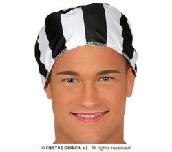 Disfraz Preso adulto
