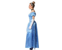 Disfraz princesa azul