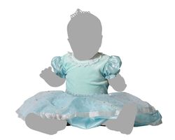 Disfraz Princesa Azul