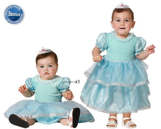 Disfraz Princesa Azul