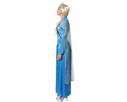 Disfraz princesa azul frozen