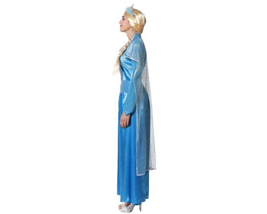 Disfraz princesa azul frozen