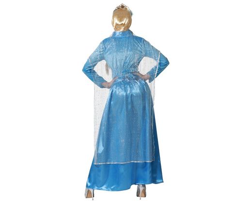 Disfraz princesa azul frozen