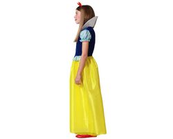 Disfraz princesa de cuento blancanieves