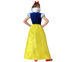 Disfraz princesa de cuento blancanieves
