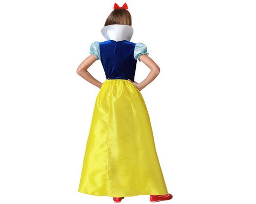 Disfraz princesa de cuento blancanieves