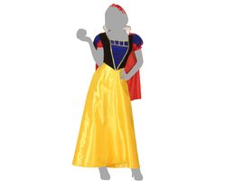 Disfraz princesa de cuento blancanieves adulta