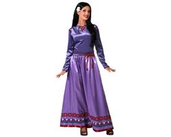 DISFRAZ PRINCESA DE CUENTO MORADO ADULTA
