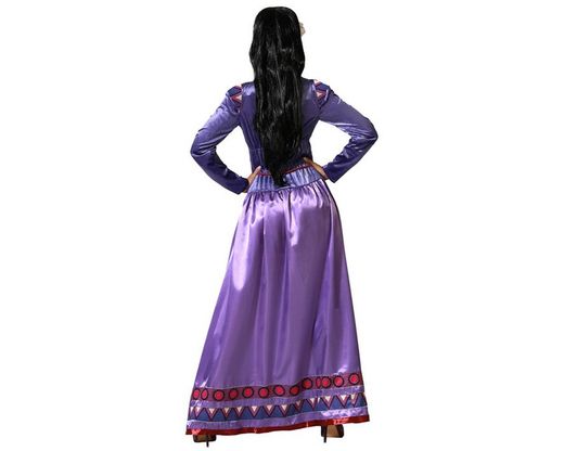 DISFRAZ PRINCESA DE CUENTO MORADO ADULTA