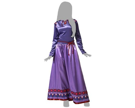 DISFRAZ PRINCESA DE CUENTO MORADO ADULTA