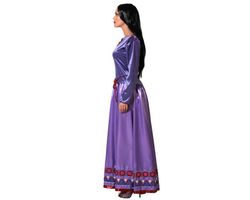 DISFRAZ PRINCESA DE CUENTO MORADO ADULTA