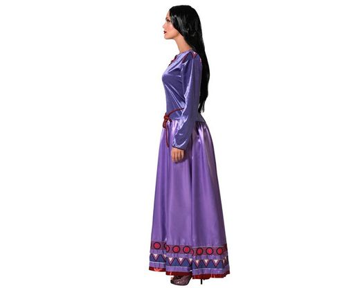 DISFRAZ PRINCESA DE CUENTO MORADO ADULTA