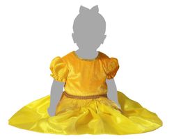 Disfraz Princesa Dorado