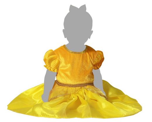 Disfraz Princesa Dorado