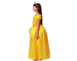 Disfraz Princesa Dorado Bella