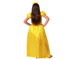 Disfraz Princesa Dorado Bella