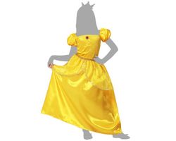 Disfraz Princesa Dorado Bella