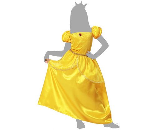 Disfraz Princesa Dorado Bella