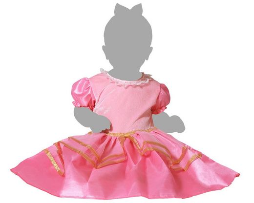 Disfraz Princesa Rosa