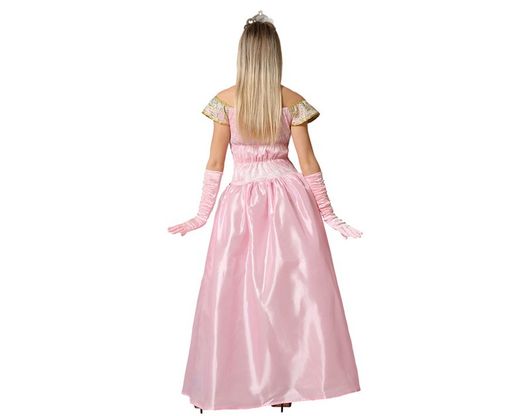 Disfraz princesa rosa