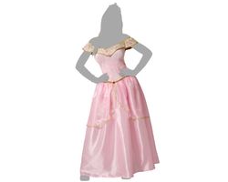 Disfraz princesa rosa