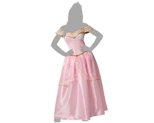 Disfraz princesa rosa
