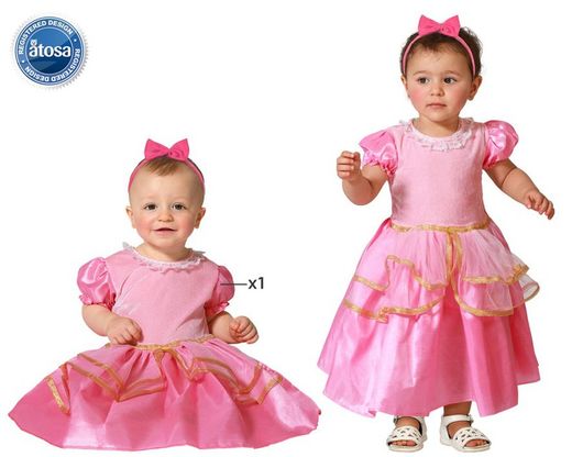 Disfraz Princesa Rosa
